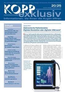 Am 29. April wurde die elektronische Patientenakte (kurz: ePA) bundesweit freigeschaltet (Kopp exklusiv berichtete). Zuvor war sie bereits in drei Regionen erprobt worden. Obwohl die ePA den Patienten gern als Revolution im Gesundheitswesen verkauft wird, warnt der Chaos Computer Club (kurz: CCC) erneut, dass auch die verbesserten Schutzvorkehrungen nicht vor Hackerangriffen schützen. Höchste Zeit, sich einmal mit den brisanten Inhalten der ePA genauer auseinanderzusetzen.