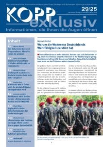 Deutschland braucht mehr Soldaten. Darüber sind sich die Parteien einig. Doch das Interesse an der Bundeswehr in der Bevölkerung ist gering. Kaum jemand will noch für dieses Land kämpfen. Das politische Establishment steht vor den Trümmern seiner eigenen Politik.