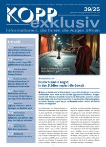 Wenn es Nacht wird in Deutschland, trauen sich die Bürger in manchen Großstädten kaum noch auf die Straße. Aggressive Pöbeleien, Drogenhandel und Gewaltkriminalität machen die Metropolen unsicher. Ganze Straßenzüge und Stadtviertel sind fest in der Hand der Migrantenszene. Im Schnitt kommt es pro Tag zu 79 Messerattacken. Und es wird nicht besser, im Gegenteil.