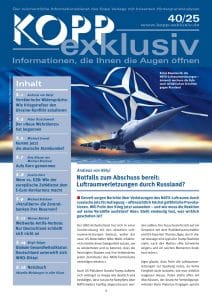 Derzeit sorgen Berichte über Verletzungen des NATO-Luftraums durch russische Jets für Aufregung – offensichtlich höchst gefährliche Provokationen. Will Putin den Krieg jetzt ausweiten – und wie muss die Reaktion auf seine Vorstöße ausfallen? Aber: Steht eindeutig fest, was wirklich geschehen ist?