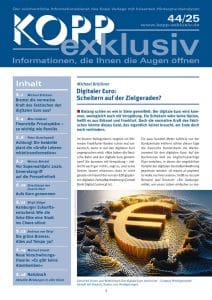 Bislang schien es wie in Stein gemeißelt: Der digitale Euro wird kommen, wenngleich auch mit Verspätung. Ein Scheitern wäre keine Option, heißt es aus Brüssel und Frankfurt. Doch die normative Kraft des Faktischen könnte dieses Geld, das eigentlich keiner braucht, am Ende doch noch verhindern.