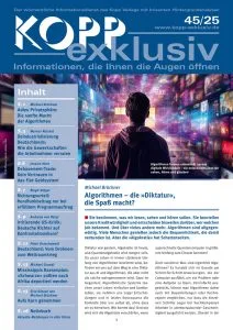 Sie bestimmen, was wir lesen, sehen und hören sollen. Sie beurteilen unsere Kreditwürdigkeit und entscheiden bisweilen darüber, wer welchen Job bekommt. Und über vieles andere mehr. Algorithmen sind allgegenwärtig. Viele Menschen genießen jedoch die Bequemlichkeit, die damit verbunden ist. Aber die »Algokratie« hat Schattenseiten.