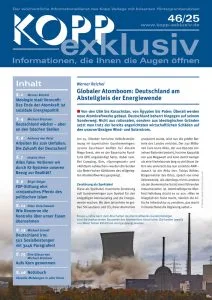 Von den USA bis Kasachstan, von Ägypten bis Polen: Überall werden neue Atomkraftwerke gebaut. Deutschland beharrt hingegen auf seinem Sonderweg. Nicht aus rationalen, sondern aus ideologischen Gründen setzt man trotz der bereits angerichteten wirtschaftlichen Schäden auf den unzuverlässigen Wind- und Solarstrom.