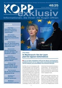 Es ist ein bisher beispielloser Griff nach der Macht: EU-Kommissionspräsidentin Ursula von der Leyen will ein nachrichtendienstähnliches Zentrum aufbauen, das ausschließlich ihrer Kontrolle untersteht.