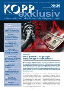 Unglaubliche 38 Billionen Dollar Schulden haben die USA mittlerweile angehäuft. Eine Summe, die sich nicht einfach mehr mit ehrgeizigen Sparprogrammen abtragen lässt, wie der Hedgefonds-Gründer Ray Dalio meint. Er warnt davor, dass Geld weiter an Wert verlieren wird, während der neukeynesianische Ökonom und Nobelpreisträger Joseph Stiglitz in einem Interview von Mitte Januar eine postamerikanische Weltwirtschaft heraufziehen sieht.