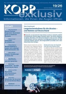 Deutsche und ukrainische Unternehmen werden in Zukunft verstärkt und gemeinsam Drohnen gegen Russland bauen. Die Antwort Moskaus auf diesen Beschluss: Drei deutsche Standorte sind auf einer offiziell veröffentlichten Liste des russischen Verteidigungsministeriums als Ziele russischer Raketen genannt. Die Kriegsrealität verschiebt sich in den industriellen Kern Europas.