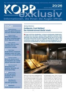 Kriege und Krisen allenthalben. In diesem eskalierenden Umfeld müsste Gold als der viel zitierte »sichere Hafen« eigentlich reüssieren. Doch gegenüber dem bisherigen Höchstpreis Anfang des Jahres hat der Wert des gelben Edelmetalls deutlich eingebüßt. Weshalb das Anleger nicht verunsichern sollte und jetzt vermutlich eine gute Gelegenheit zur Aufstockung der Goldbestände ist, erfahren Sie in dem folgenden Beitrag.