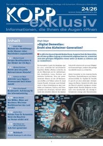 Es gibt eine beunruhigende Beobachtung: Ausgerechnet die Generation, die mit dem größten Zugang zu Information aufgewachsen ist, scheint bei zentralen geistigen Fähigkeiten immer weiter an Boden zu verlieren und zu »verdummen«.