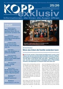 Jahr für Jahr werden in Deutschland Vermögenswerte vererbt, deren Volumen fast dem des deutschen Bundeshaushalts entspricht. Häufig jedoch kommt es in Erbengemeinschaften zum Streit, der in beinahe 20 Prozent aller Fälle vor dem Gericht endet. Dann fallen – abhängig vom Streitwert – Gerichts- und Anwaltskosten in fünfstelliger Höhe an. Viele Konflikte entstehen, weil Regelungen im Testament fehlen oder unklar sind.