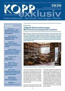 Bereits 1953 schilderte der Autor Ray Bradbury in seinem dystopischen Science-Fiction-Roman Fahrenheit 451 eine Welt, in der das Lesen und der Besitz von Büchern verboten sind. Der Feuerwehr obliegt es in jenem Szenario, Bücher aufzustöbern und zu verbrennen. Heute könnte Bradburys literarische Warnung vor Zensur und dem Verlust des freien Denkens nicht aktueller sein.