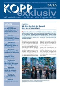 5G ist in Deutschland noch nicht flächendeckend verfügbar, da wird 6G bereits für den Start ab 2030 vorbereitet. Der neue Standard soll nicht nur schneller sein, sondern seine Umgebung erfassen – bis hin zu Bewegungen, Räumen und Körperfunktionen. Damit entsteht weit mehr als ein neues Mobilfunknetz: nämlich nicht weniger als eine flächendeckende Sensorinfrastruktur.