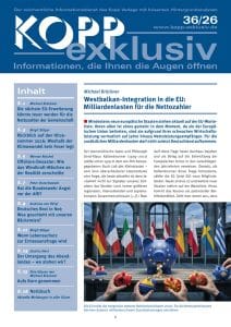 Mindestens neun europäische Staaten stehen aktuell auf der EU-Warteliste. Ihnen allen ist eines gemein: In dem Moment, da sie der Europäischen Union beitreten, sind sie aufgrund ihrer schwachen Wirtschaftsleistung vermutlich auf Jahre hinaus Nettoleistungsempfänger. Für die zusätzlichen Milliardenkosten darf nicht zuletzt Deutschland aufkommen.