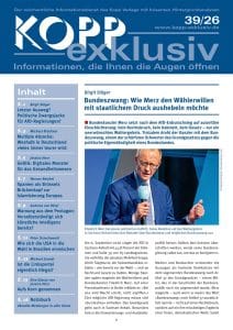 Bundeskanzler Merz setzt nach dem AfD-Erdrutschsieg auf autoritäre Einschüchterung: kein Rechtsbruch, kein Kabinett, kein Gesetz – nur ein unerwünschtes Wahlergebnis. Trotzdem droht der Kanzler mit dem Bundeszwang, einem der schärfsten Schwerter des Grundgesetzes gegen die politische Eigenständigkeit eines Bundeslandes.