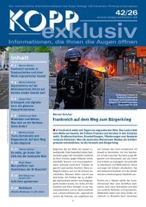 In Frankreich wütet seit Tagen ein migrantischer Mob. Das Land erlebt eine Welle von Gewalt, die frühere Proteste und Unruhen in den Schatten stellt. Straßenschlachten, Brandstiftungen, Plünderungen und Hunderte verletzte Polizisten: Was die deutschen Mainstream-Medien als Schülerproteste verniedlichen, ist die Vorstufe zum Bürgerkrieg.